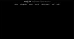 Desktop Screenshot of mfdpsf.org